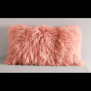 NEWw/Tags Westelm Mongolian Pillow Cover 12” x 21”